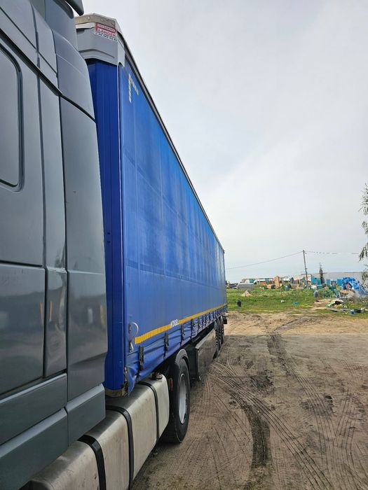 Naczepa Kogel 2018 r
