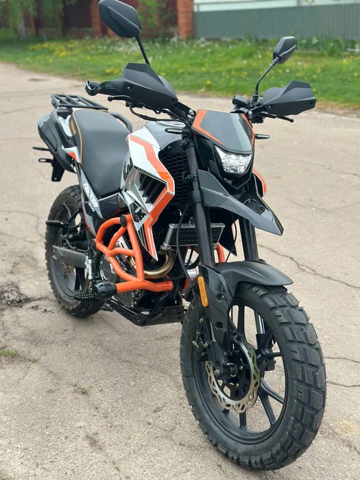 Продам власний мотоцикл текен 300