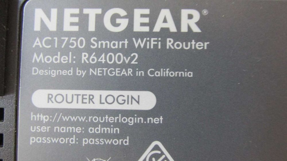 Router bezprzewodowy NETGEAR model R6400v2