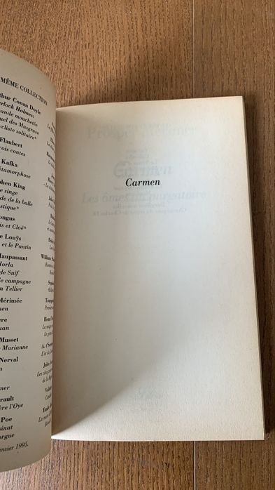 Carmen   - Prosper Mérimée