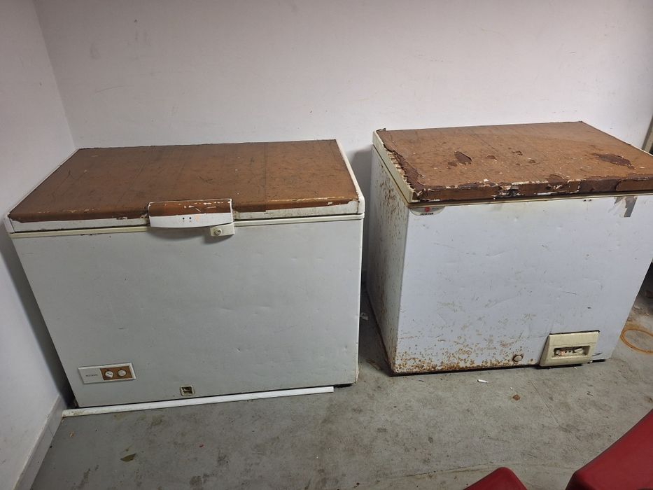 Vendo duas arcas congeladoras