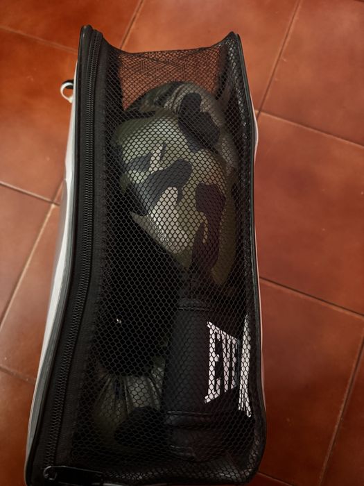 Luvas box everlast  (tropa )