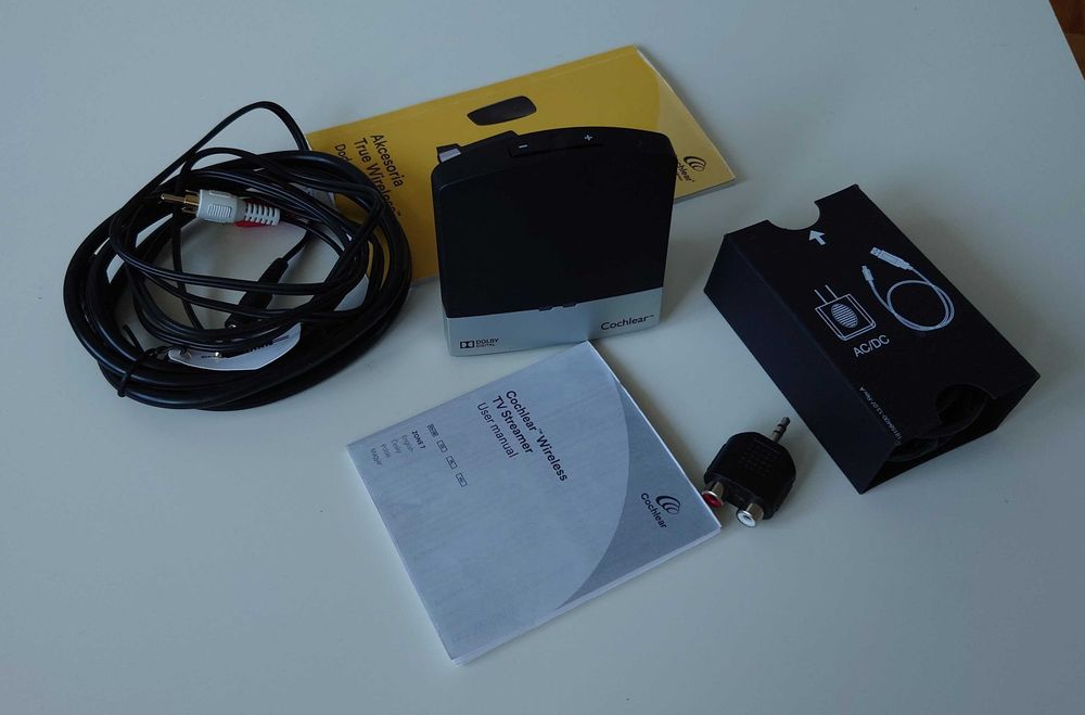 Cochlear TV streamer