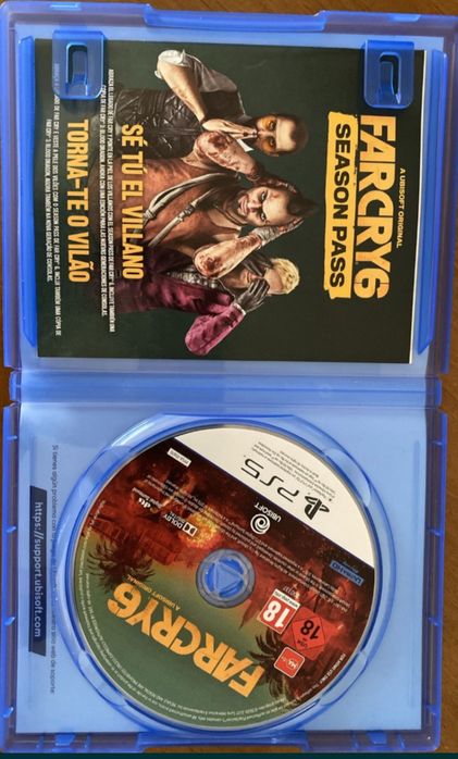 Vendo FarCry6 Ps5