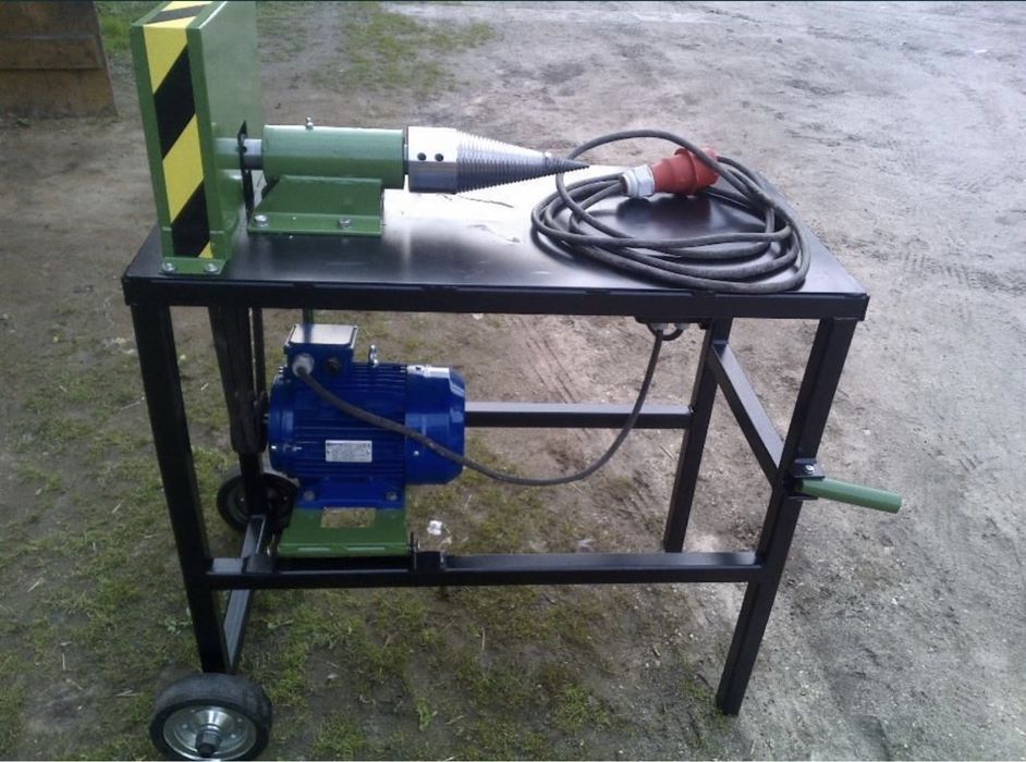 Wynajmę łuparkę do drewna łupak rębak