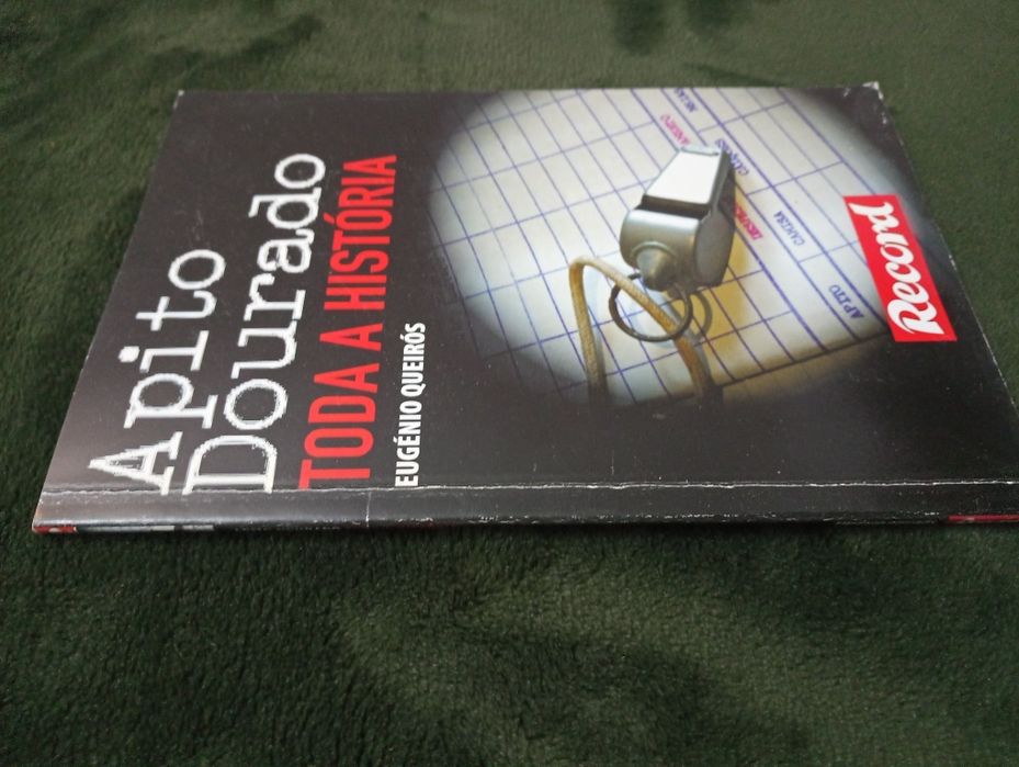 Apito dourado (Toda a história) – Eugénio Queirós	- Record - Como novo