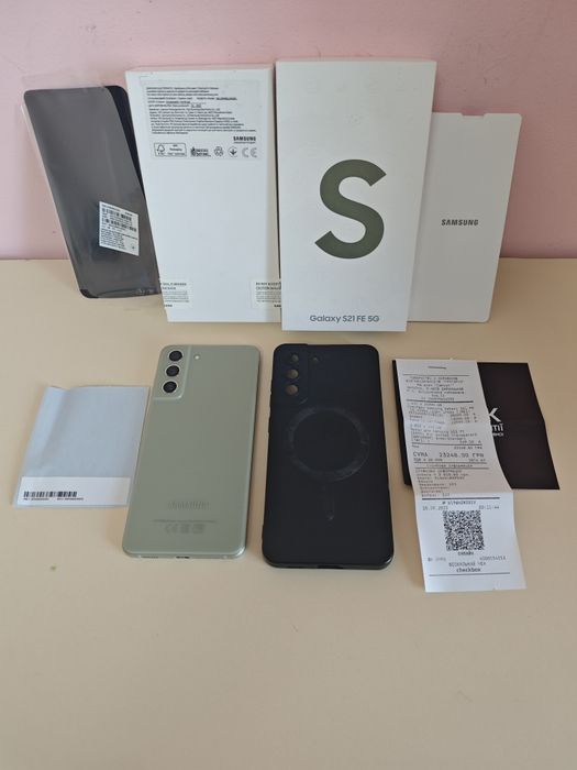 Samsung S 21 FE 8/256 супер стан ‼️ офіційний ‼️