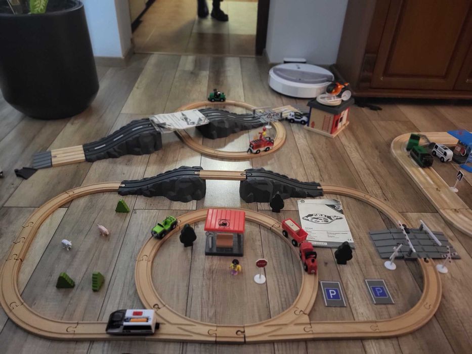 Tory drewniane PlayTive 3 zestawy