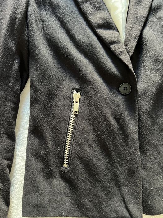 Blaser preto Stradivarius