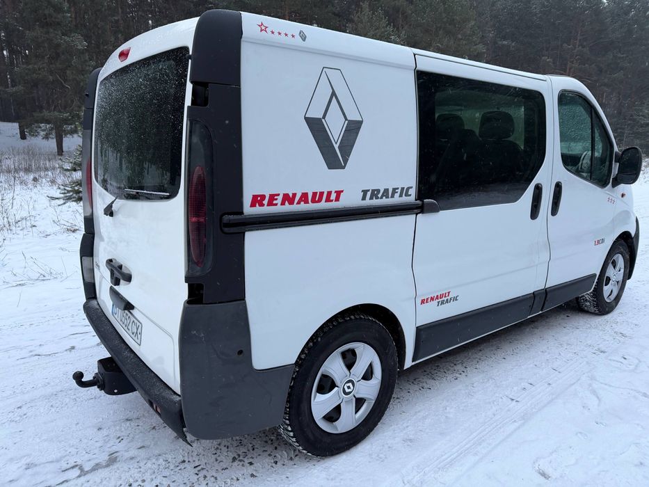 Продам Renault Traffic