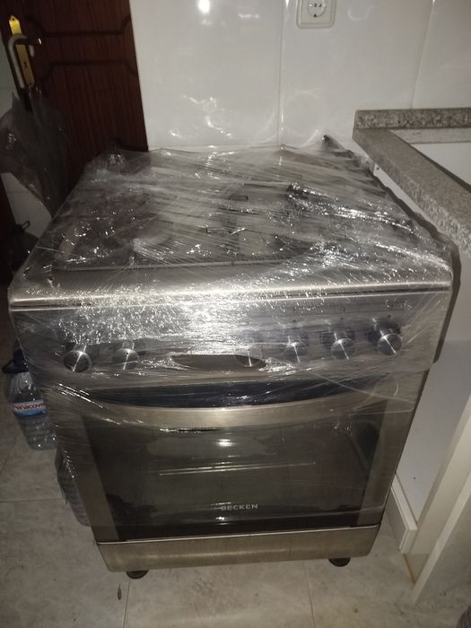 Novo forno a gás