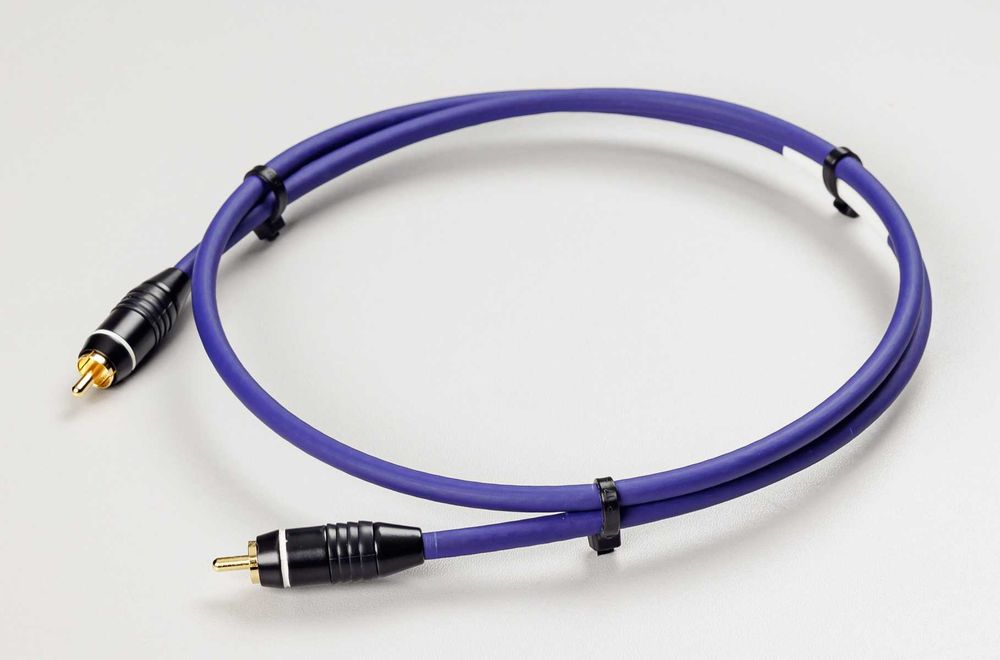 kabel cyfrowy STRUSS coaxial silver (0,75 m)