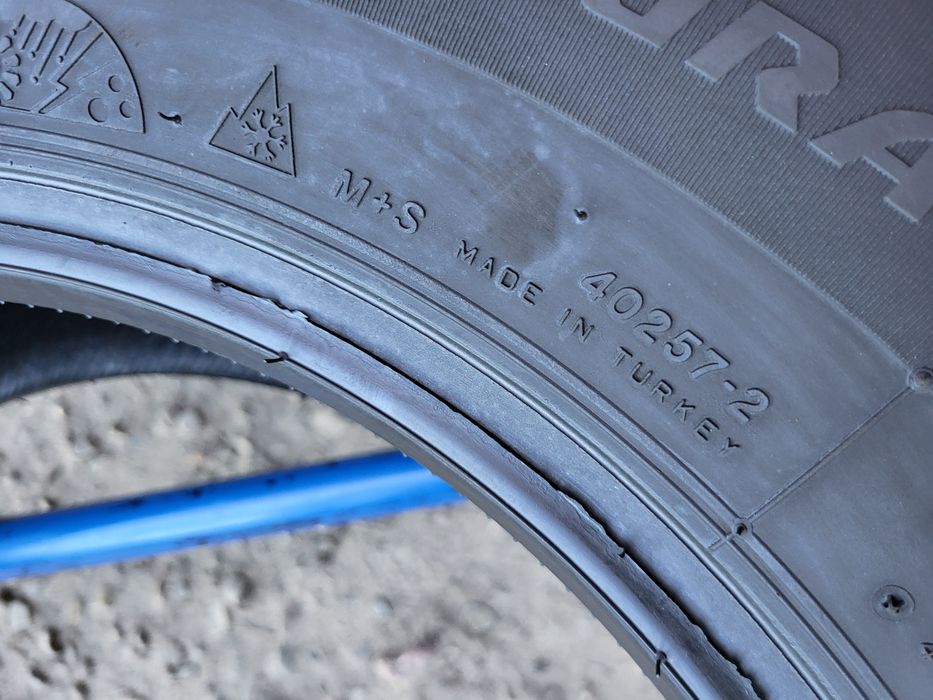 225/65/16C R16C Bridgestone Duravis All Season 2шт ціна за 1шт шини