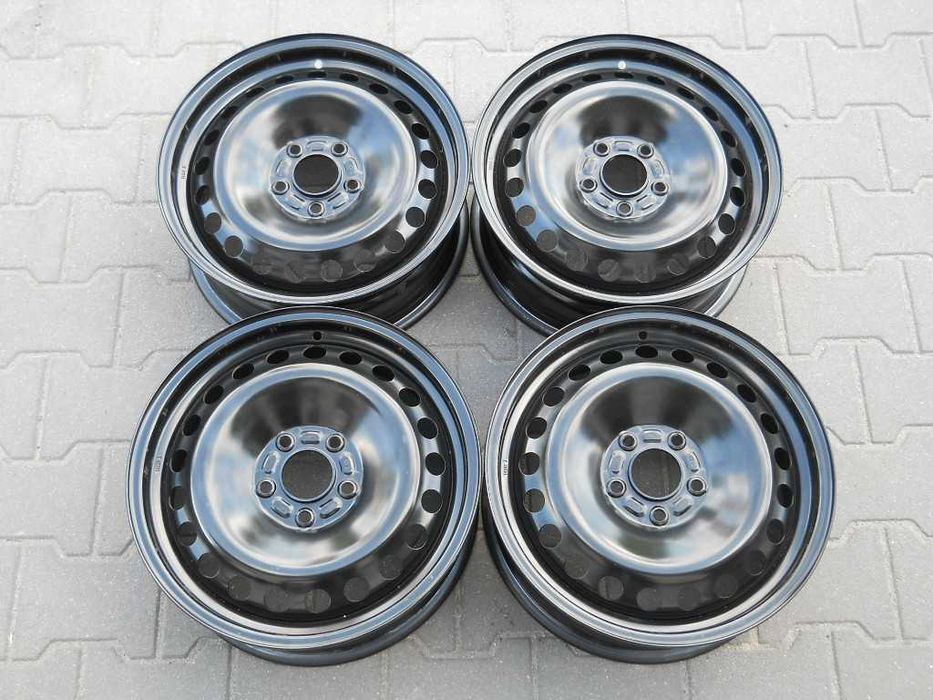 Felgi 16 5x108 ET50 Ford Focus Mondeo C-Max Kuga Tourneo Transit Volvo JAK NOWE OE F.Vat + GRATIS