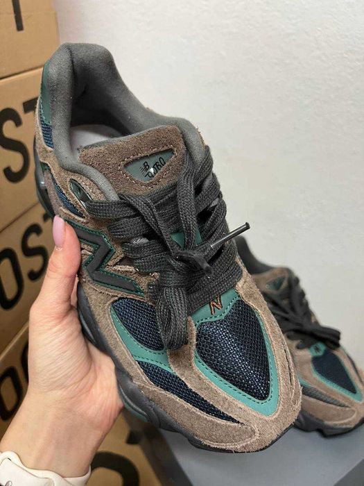 Мужские кроссовки New Balance 9060 "Beef and Broccoli" Размеры 40-45