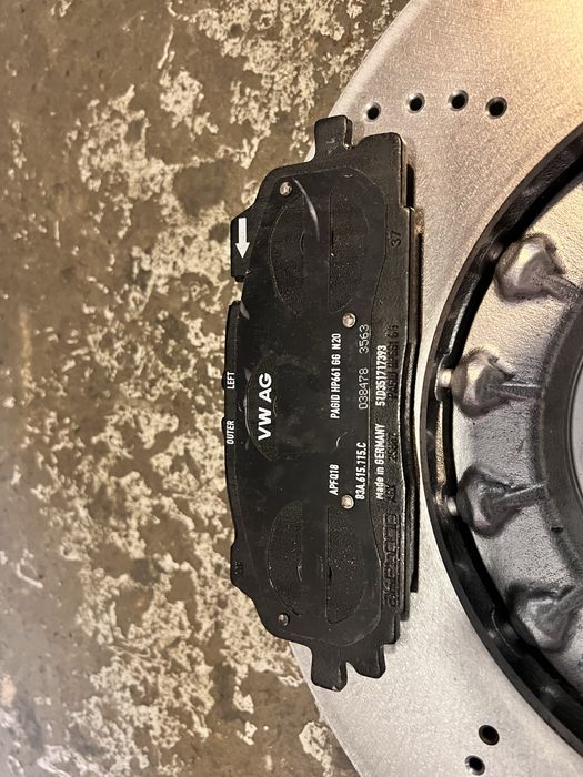 Audi RS3 RSQ3 Tarcze+klocki Orginal Nowe