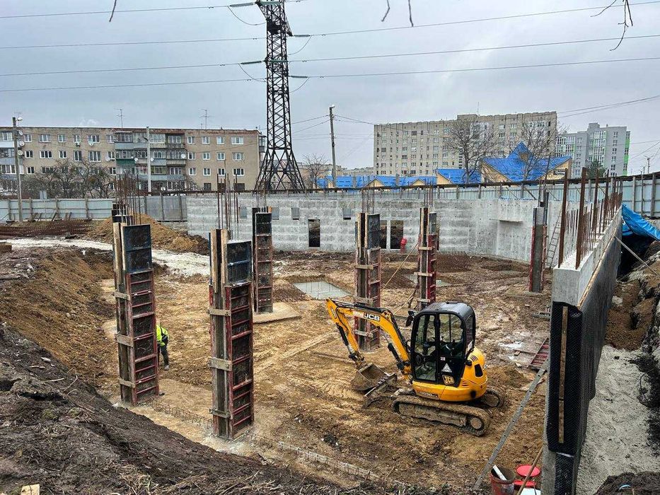 Бетонні монолітні роботи, Фундаменти, Перекриття