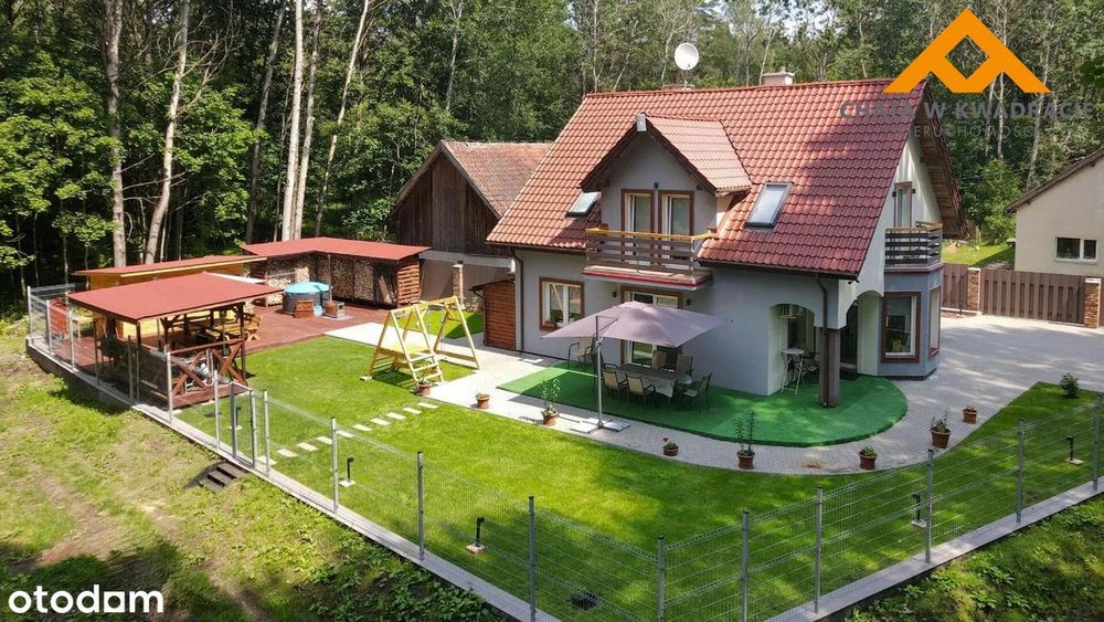 Piękny, duży dom do wynajęcia, Rykowiec.