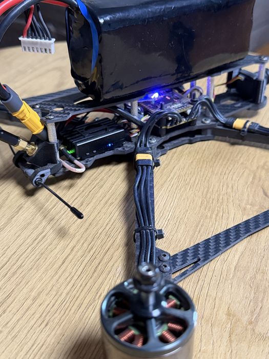 Fpv дрон 10 дюймів