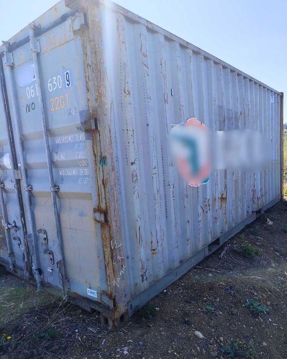 Contentor Marítimo 6 metros (20 pés)