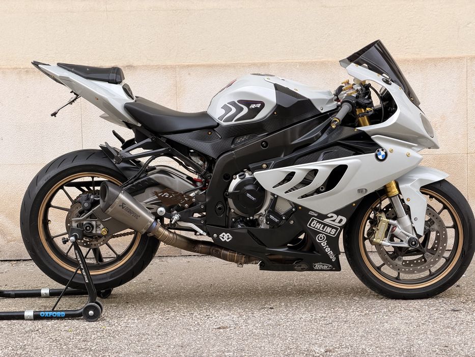 BMW S1000RR - Akrapovic! Nardo Grey