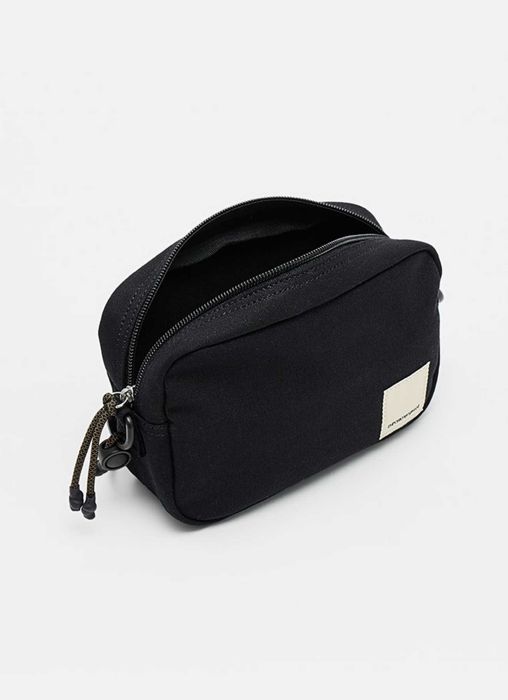 100% ОРИГІНАЛ Emporio Armani nylon crossbody bag NEW сумка чорна кросбоді через плече нейлонова унісекс практична на кожен день
