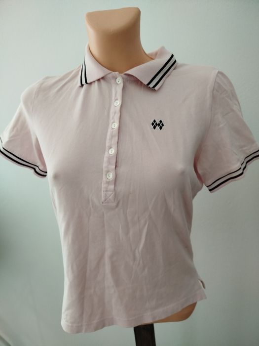 Bluzka damska M różowa