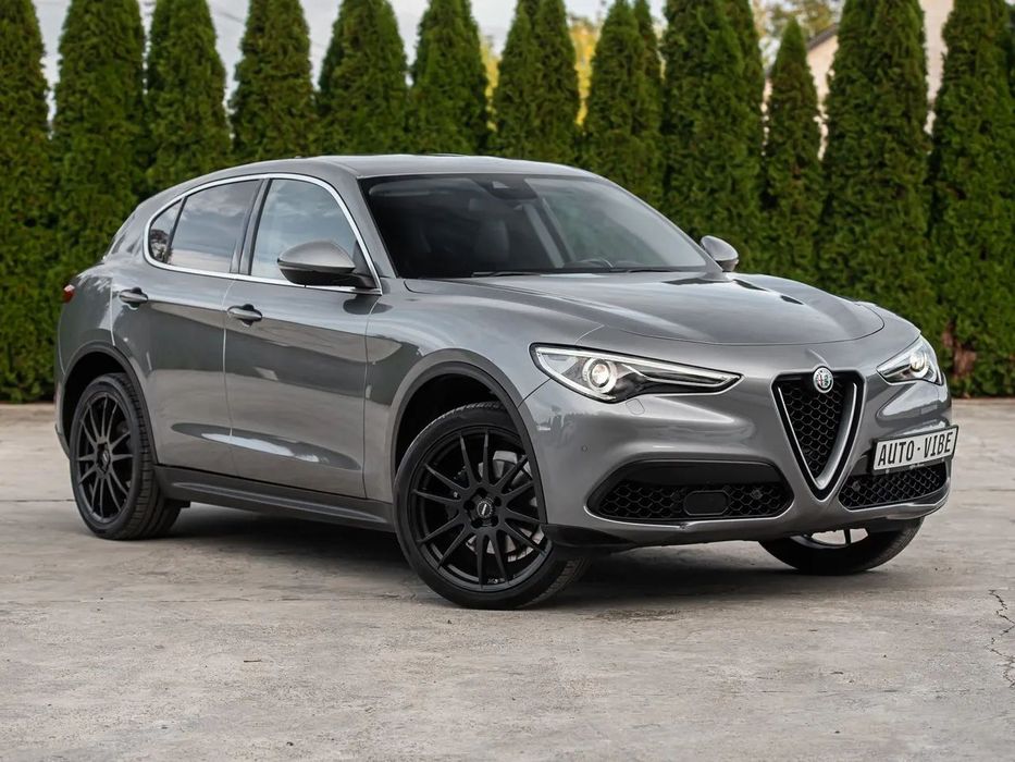 Alfa Romeo Stelvio 2.0B 280km Navi Ledy Xenon AWD EUROPA