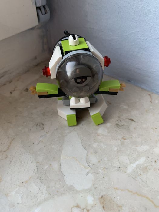 Lego Mixels Seria 4 Rokit 41527 i Nuro-Naut 41529