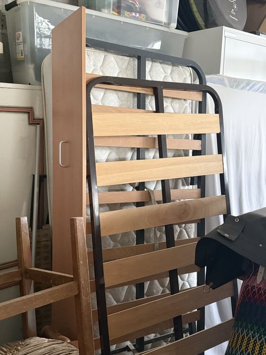 Conjunto mobilia quarto madeira maciça (menino/menina)