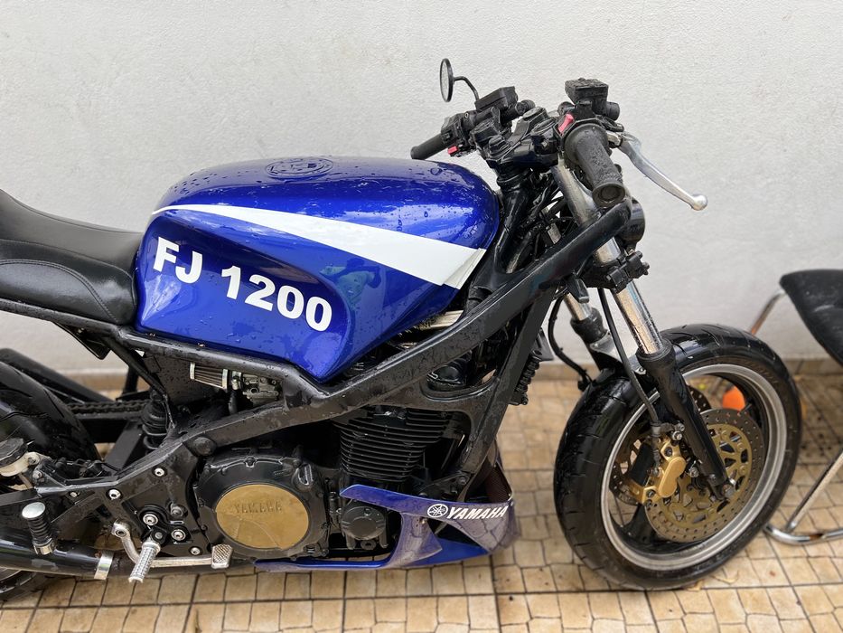 Cafe Racer YAMAHA FJ 1200