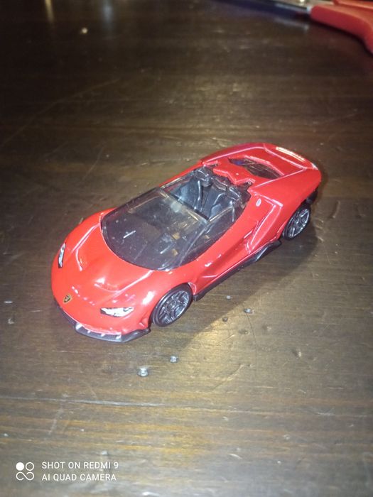 Lamborghini Centenario Roadster hot wheels