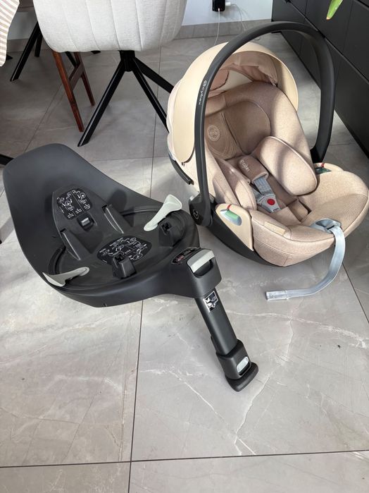 Fotelik samochodowy baza isofix  nosidło nosidełko cybex cloud T