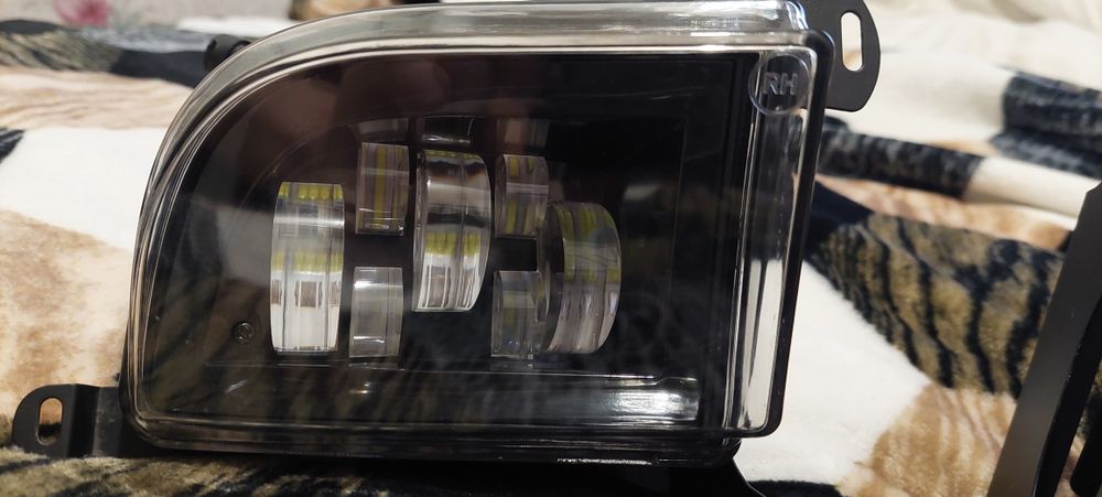 Продам Протитуманні фари Chevrolet Lacetti 70W ПТФ Led туманки Лачетті