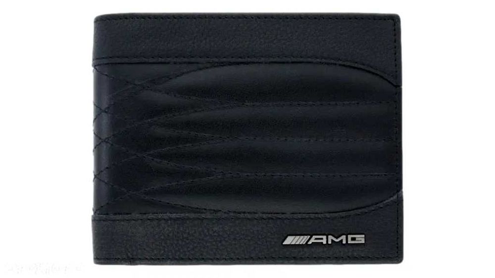 Portfel AMG Mercedes skórzany ORYGINALNY