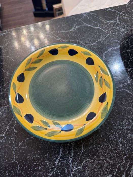 НАБОР ТАРЕЛОК "ОЛИВКА" від  бренда Trade Winds Tableware