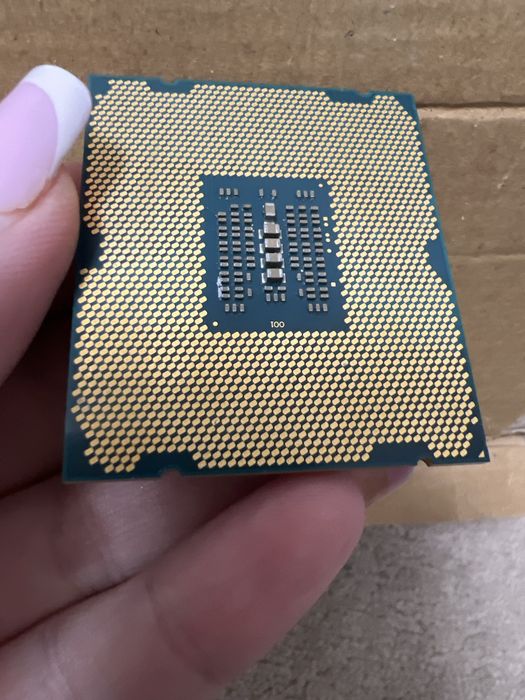 Процессор Intel с Европы