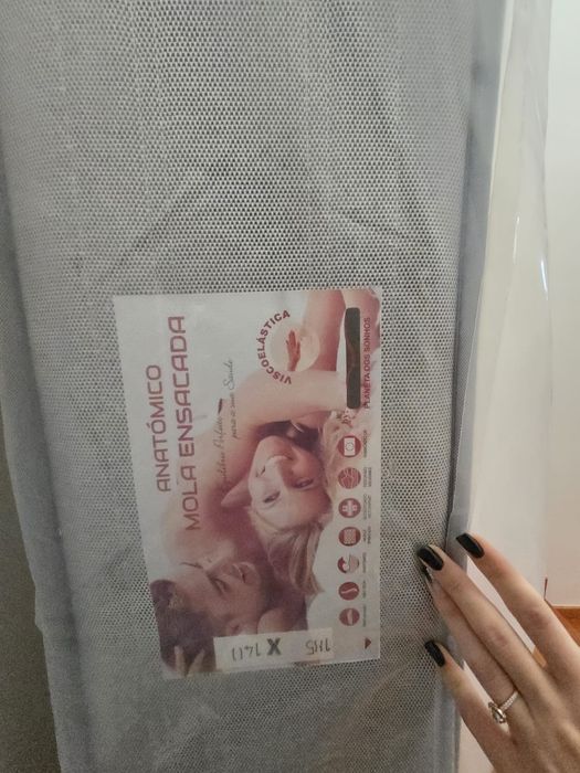 Colchão viscoelástico