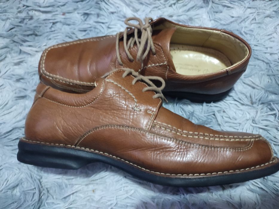 Шкіряні туфлі 42розмір