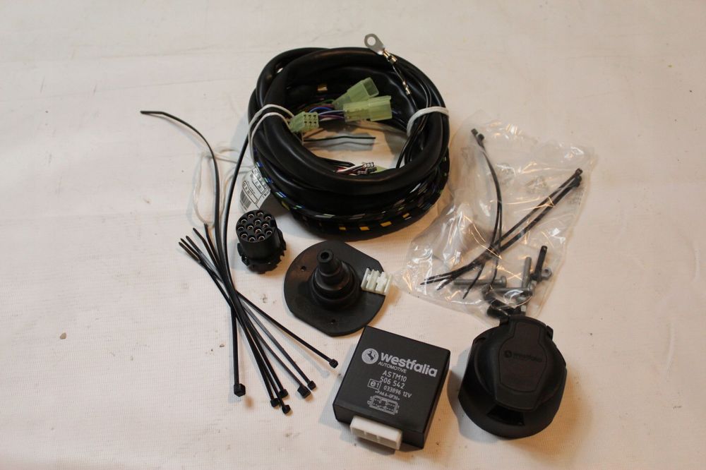 wiązka haka holowniczego fiat sedici