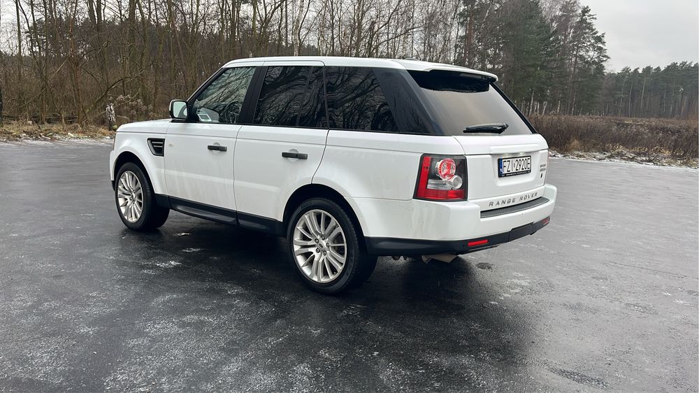 Range Rover sport 5 l V8 375 koni