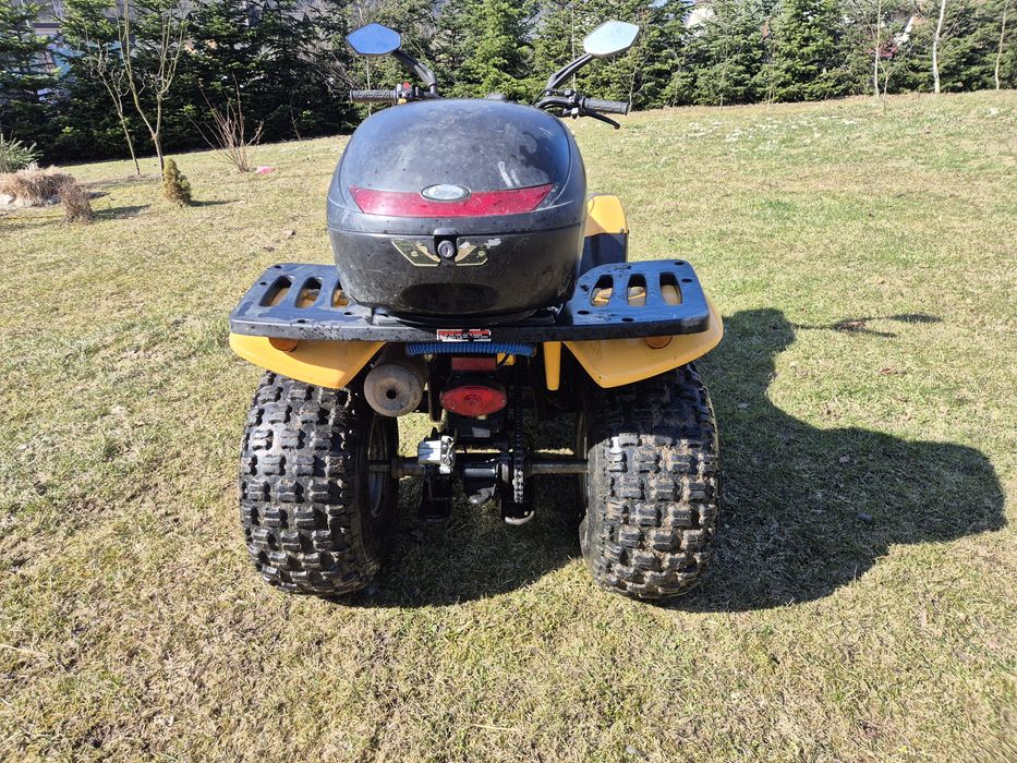 Quad  Kymco MXU 150