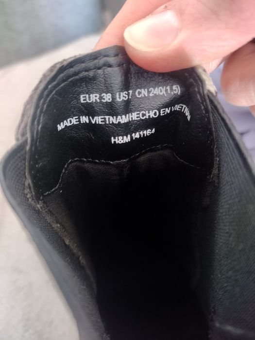 Buty botki H&M 38