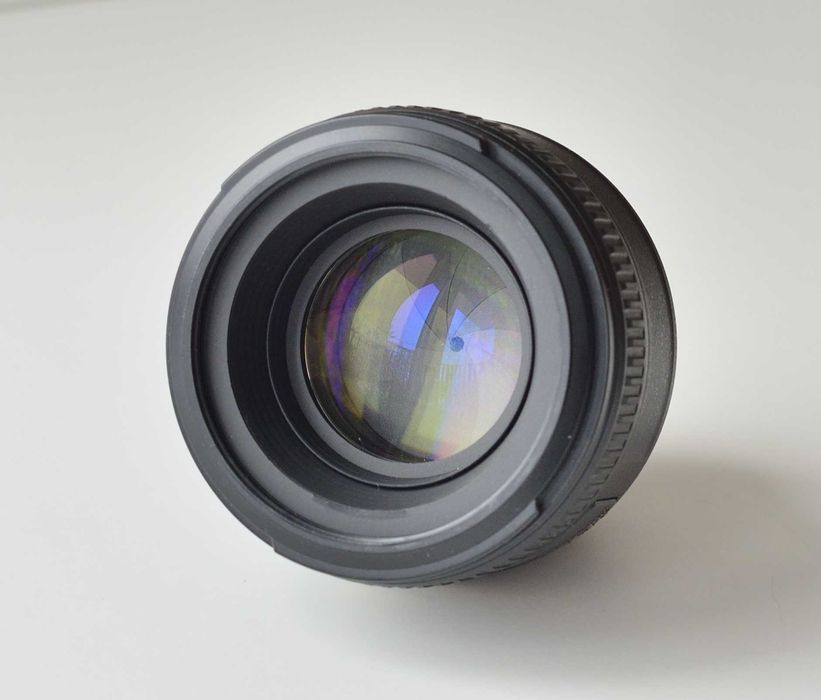 Obiektyw Nikon Nikkor AF-S 50 mm f/1.4G  STAN IDEALNY