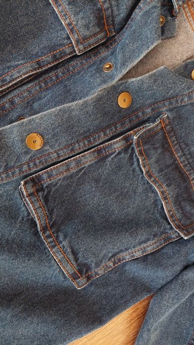 146 kurtka Reserved jeansowa denim dżinsowa koszula katana