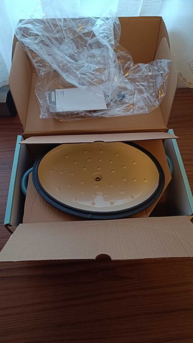 Assadeira / Rostiera em Ferro Fundido ERNESTO (4L) - Como Nova