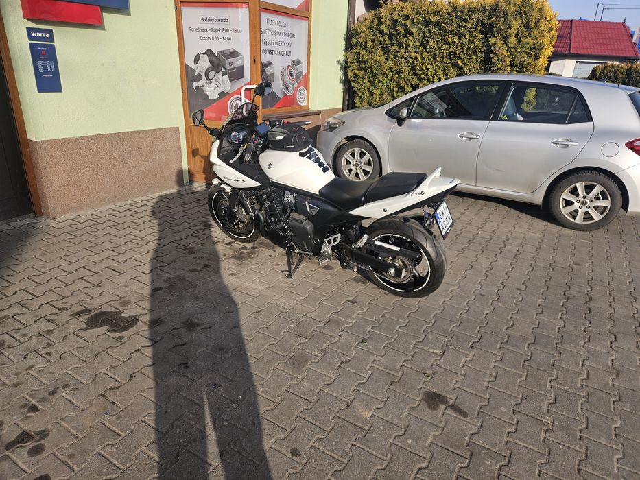 Suzuki GSF 650 S  bandit KAT. A2!
