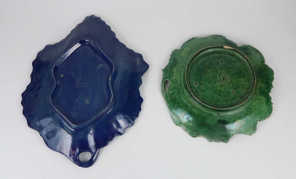 Lote de Faiança Manuel Mafra Caldas Séc. XIX