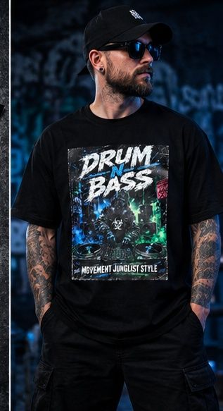 Koszulka t shirt Drum n  Bass Underground