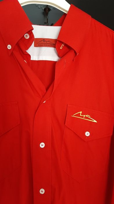 Camisa Michael Schumacher